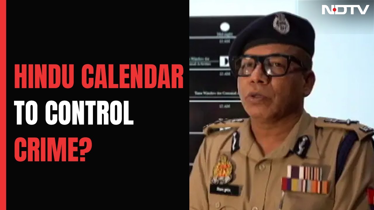 UP Cops Told To Use Hindu Calendar For Crime Control On Darker Nights