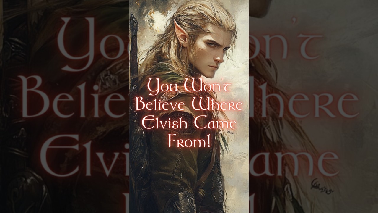Discover the Real Languages Behind Middle-earth!