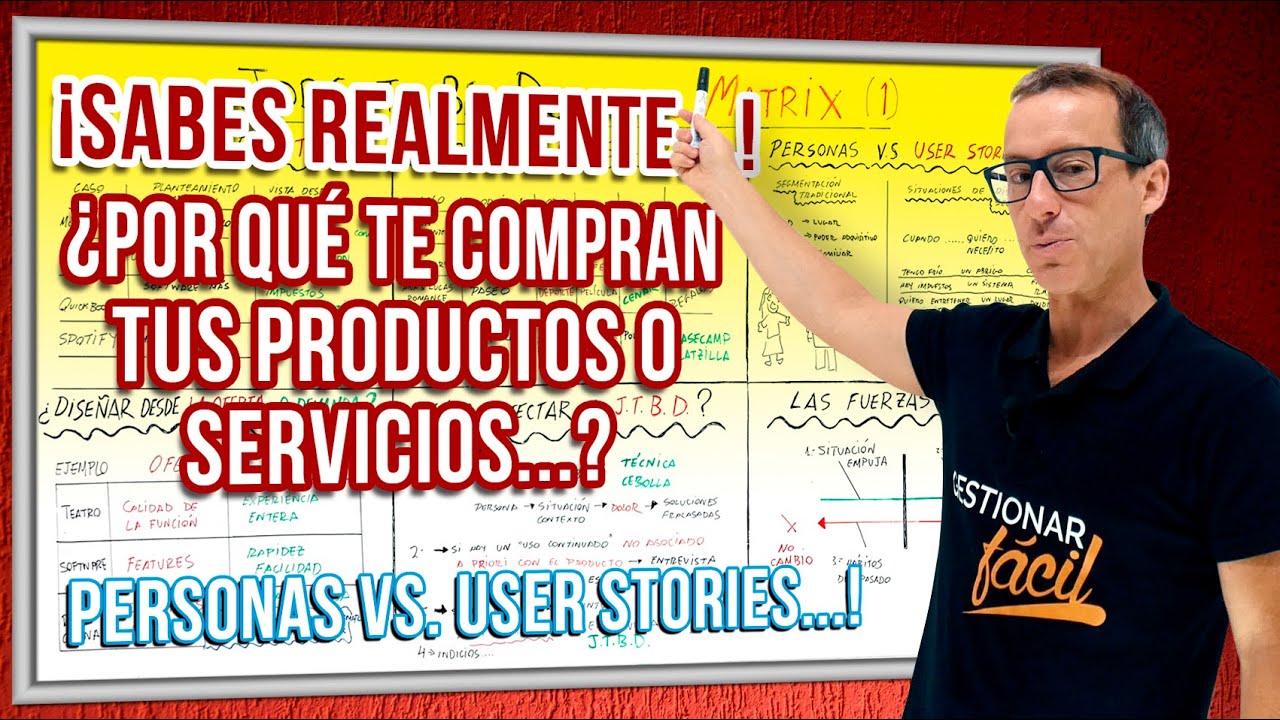 DEFINIR P&Uacute;BLICO OBJETIVO: &iquest;Qu&eacute; hay detr&aacute;s de cada COMPRA de tus CLIENTES?😱