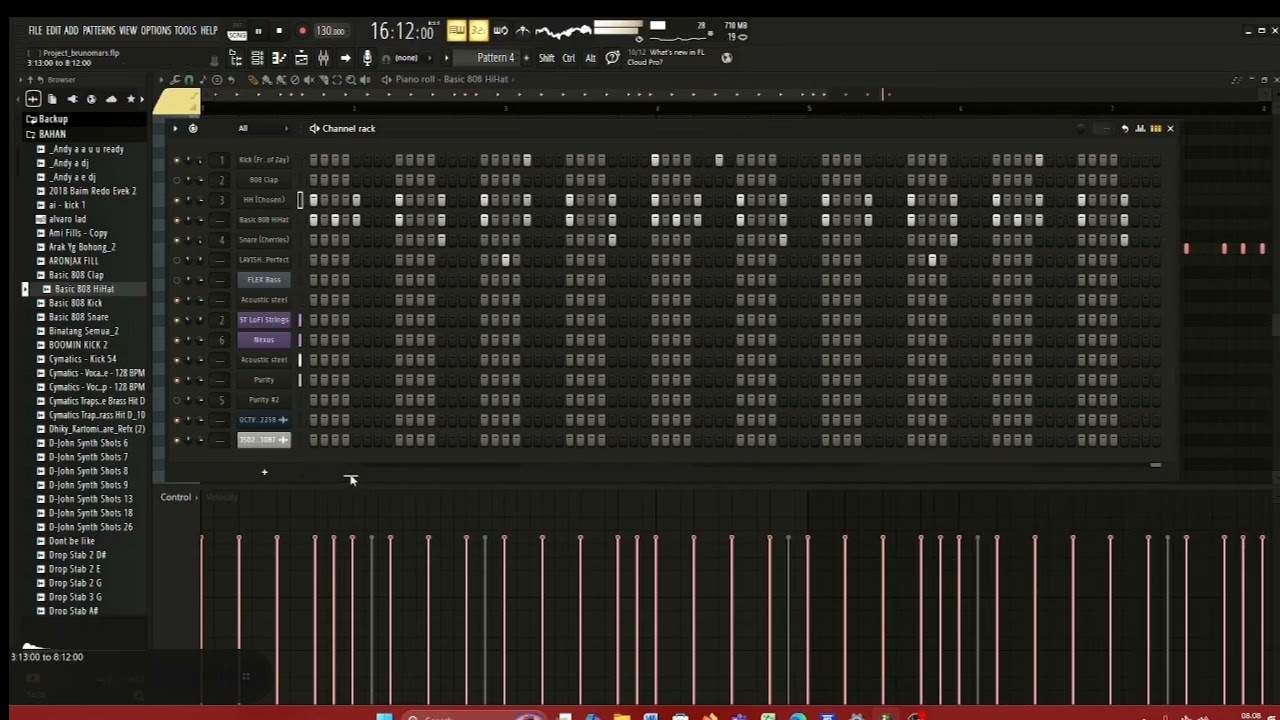 I'm making for the beat reggea