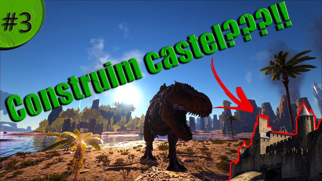 ARK SURVIVAL EVOLVED | AM INCEPUT!!!! | Episodul 3