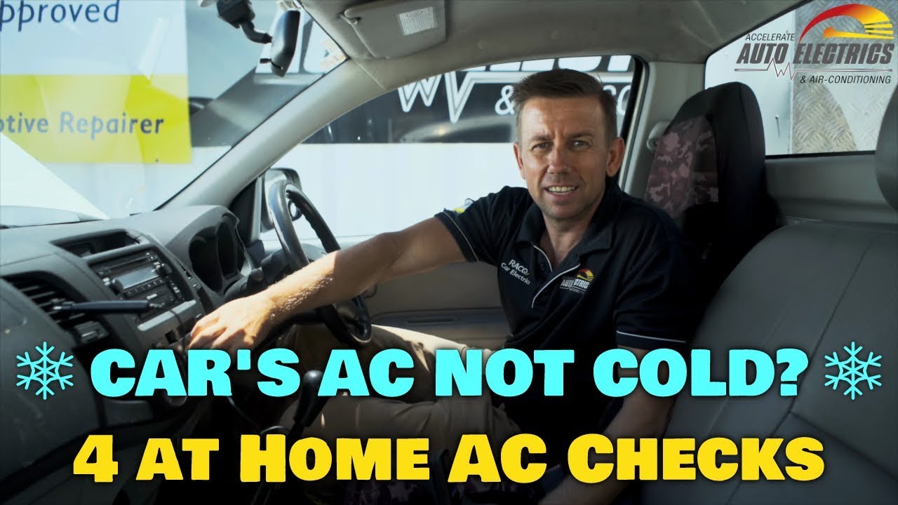 Кондиционер в машине не холодит? 4 способа проверить дома | Accelerate Auto Electrics & Air Condi...