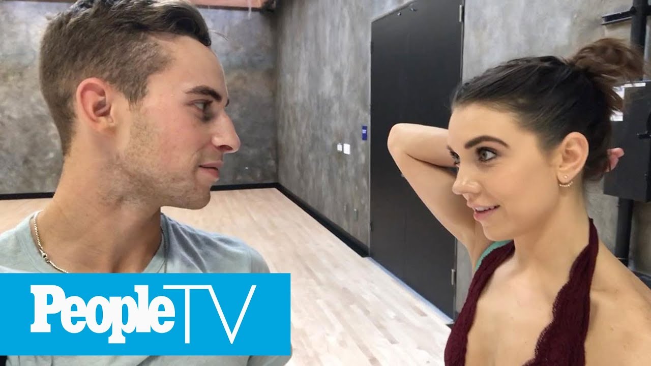 Adam Rippon Takes Us Behind The Scenes Of 'Dancing With The Stars: Athletes' | PeopleTV