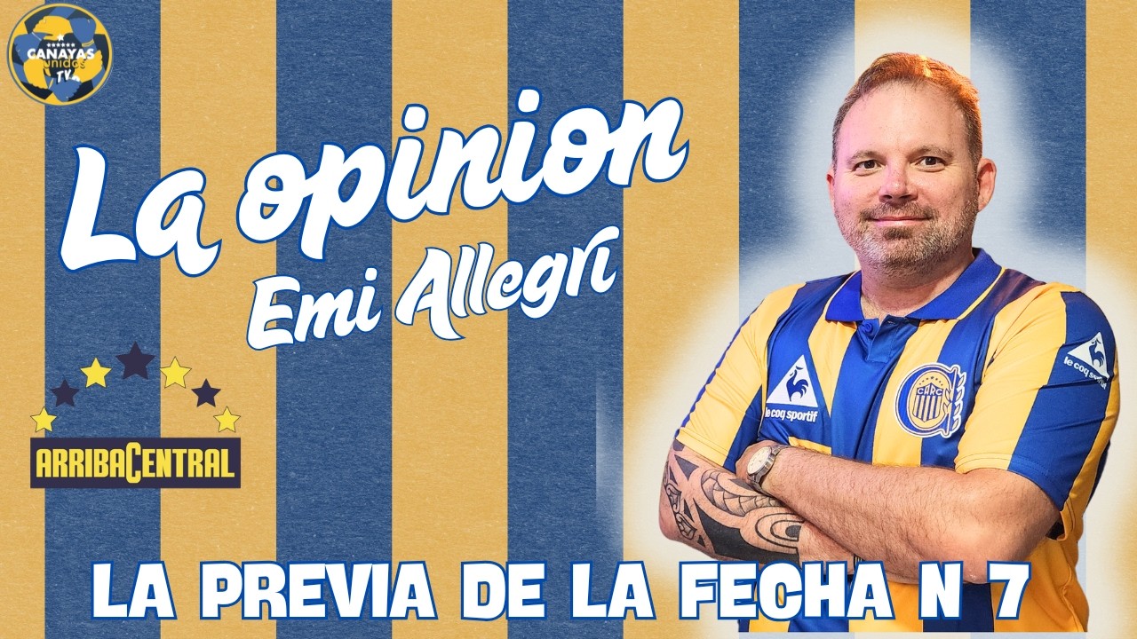 EMI ALLEGRI: La previa de la Fecha N 7 #51
