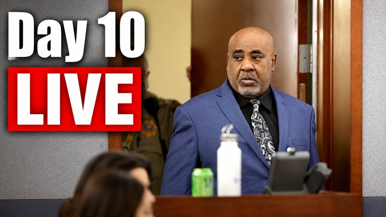 Tupac Shakur Murder Trial LIVE Day 10 | Courtroom Drama, New Revelations & Key Moments