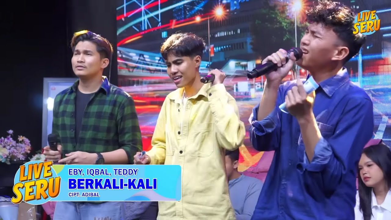 Teddy, Eby, Iqbal - Berkali Kali | Spesial Ulang Tahun Adibal