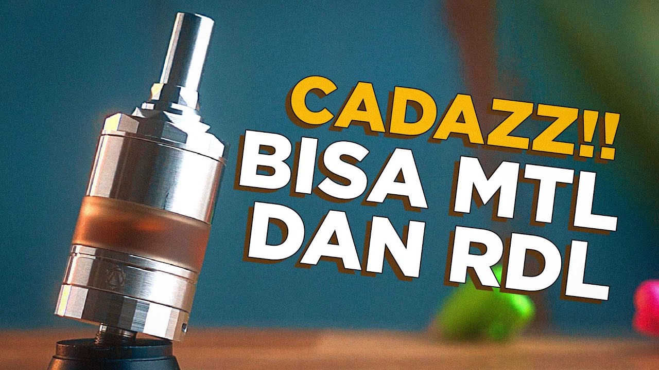 ARCANA TWENTY TWO BY ARCANA MODS & PIPELINE PRESENTS - CADAZZ !! BISA MTL DAN DTL