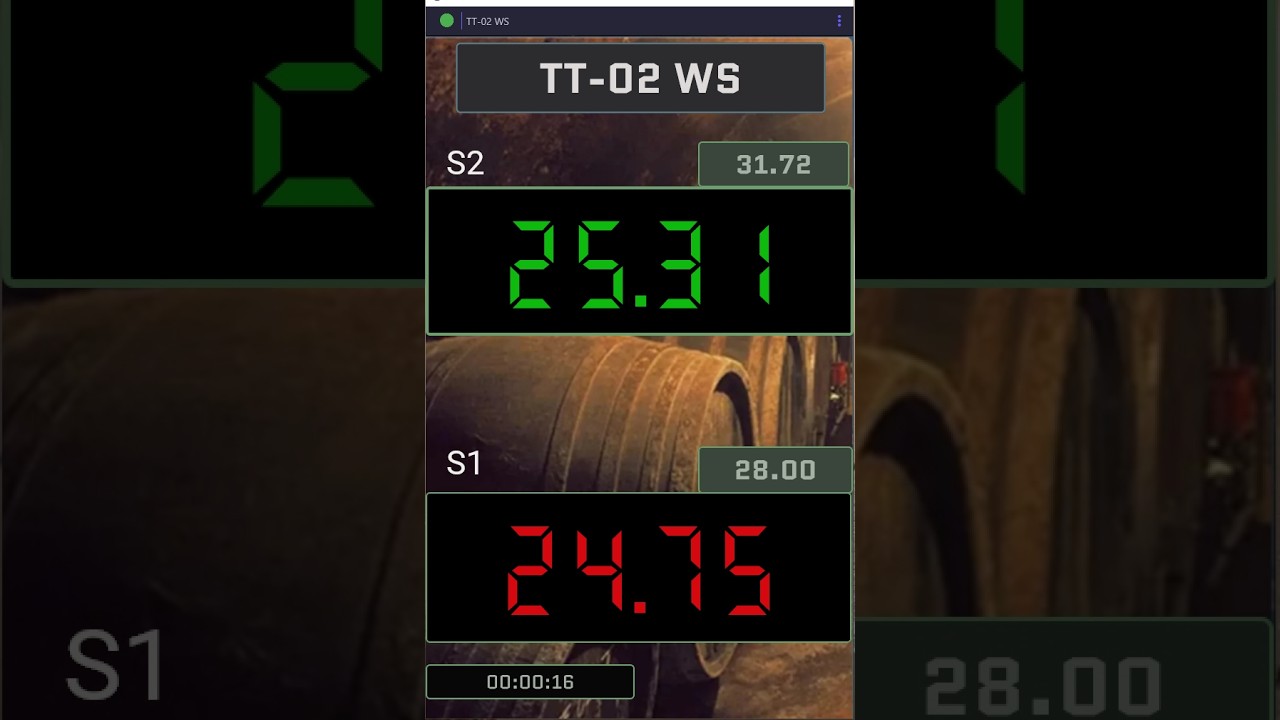 1. TT-02 WS  Установка приложения и  прямое подключение