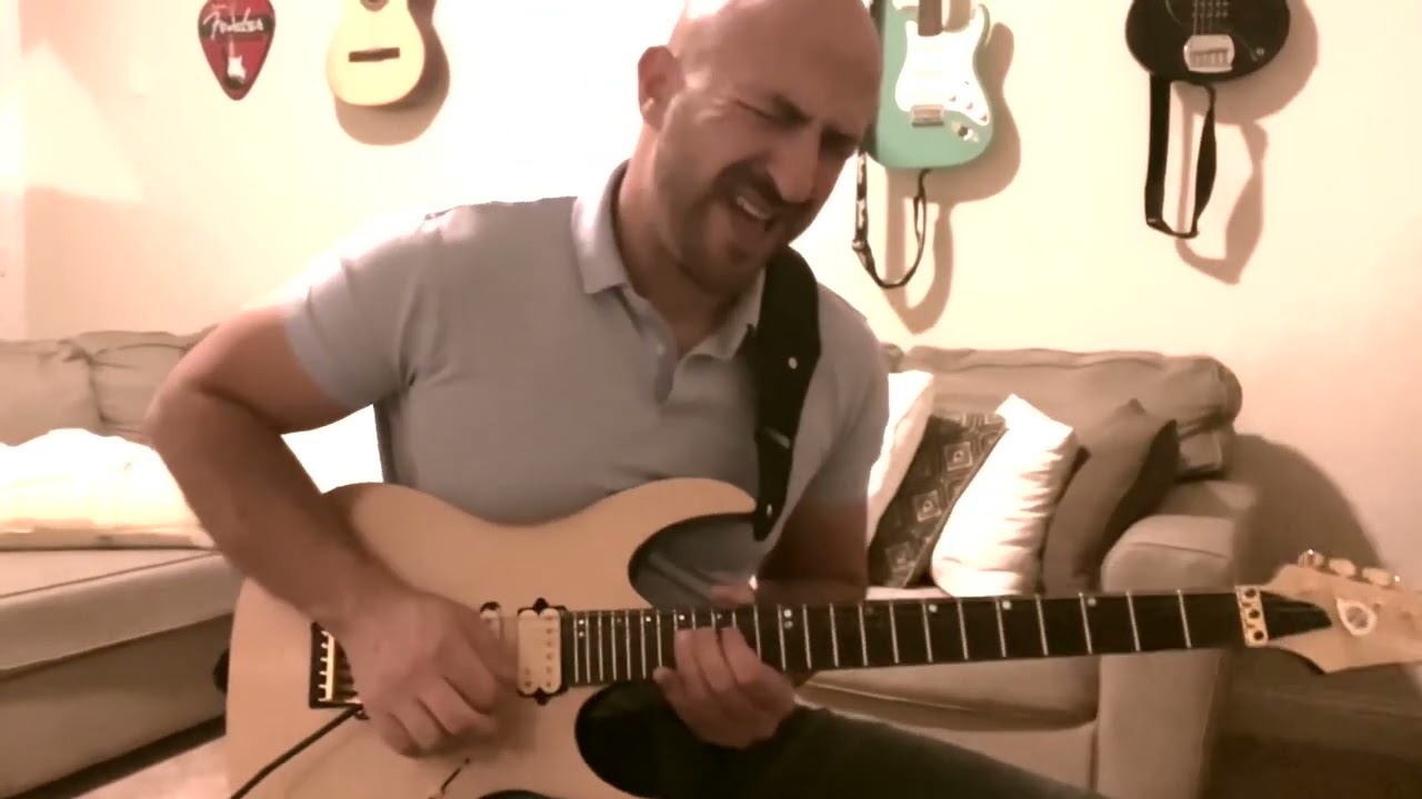 Camila - 120 - Guitar Solo - Solo de Guitarra - Pablo Hurtado- By Bassan Karame