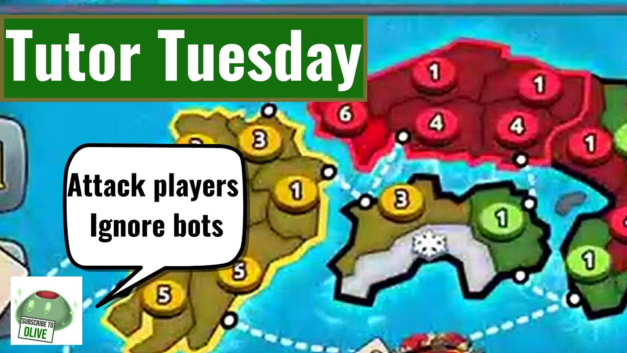 Do This to Win in Risk 1v1 Endgames - Tutor Tuesdays