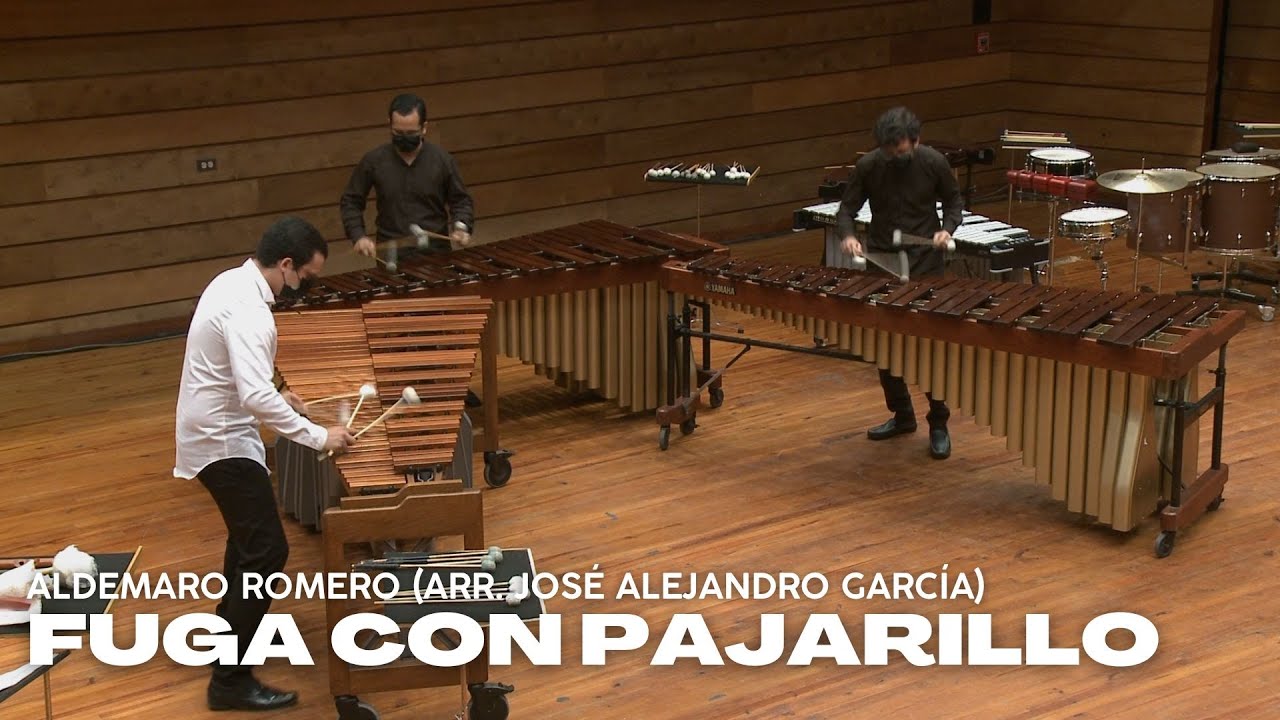 FUGA CON PAJARILLO | ALDEMARO ROMERO (arr. José Alejandro García) | Ensamble de Percusión CATATUMBO