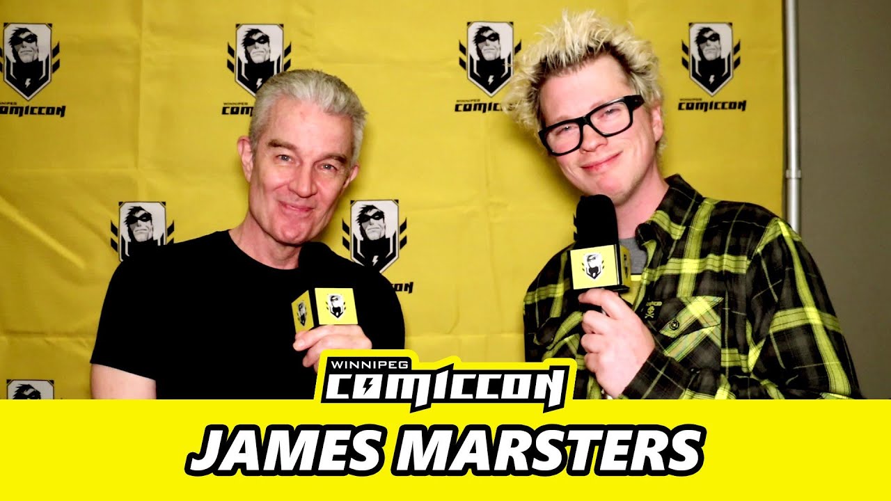James Marsters ⚡️Winnipeg Comiccon 2024!
