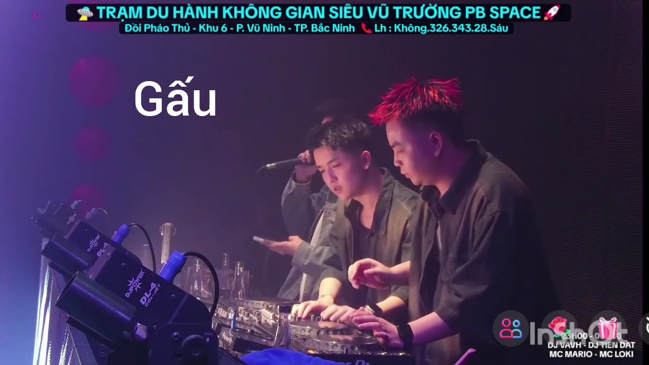 DJ VAVH live tại PB Space Club ngày 31-10-25