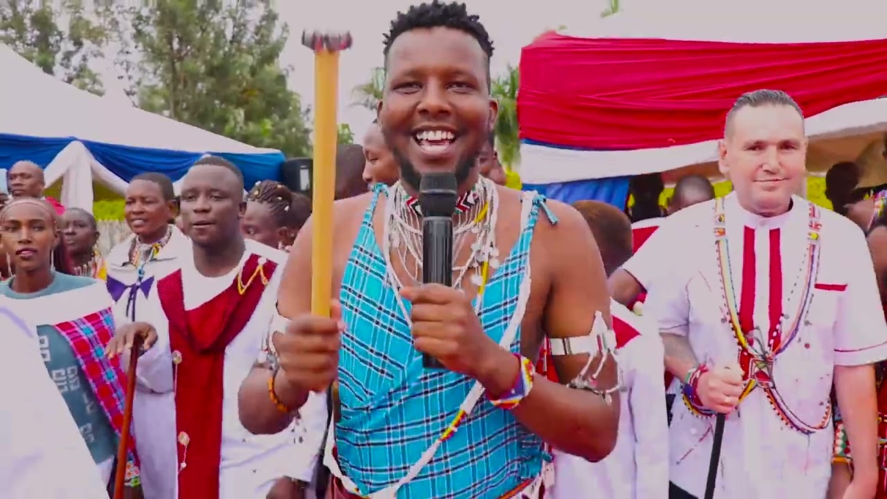 A Maasai -Australian wedding