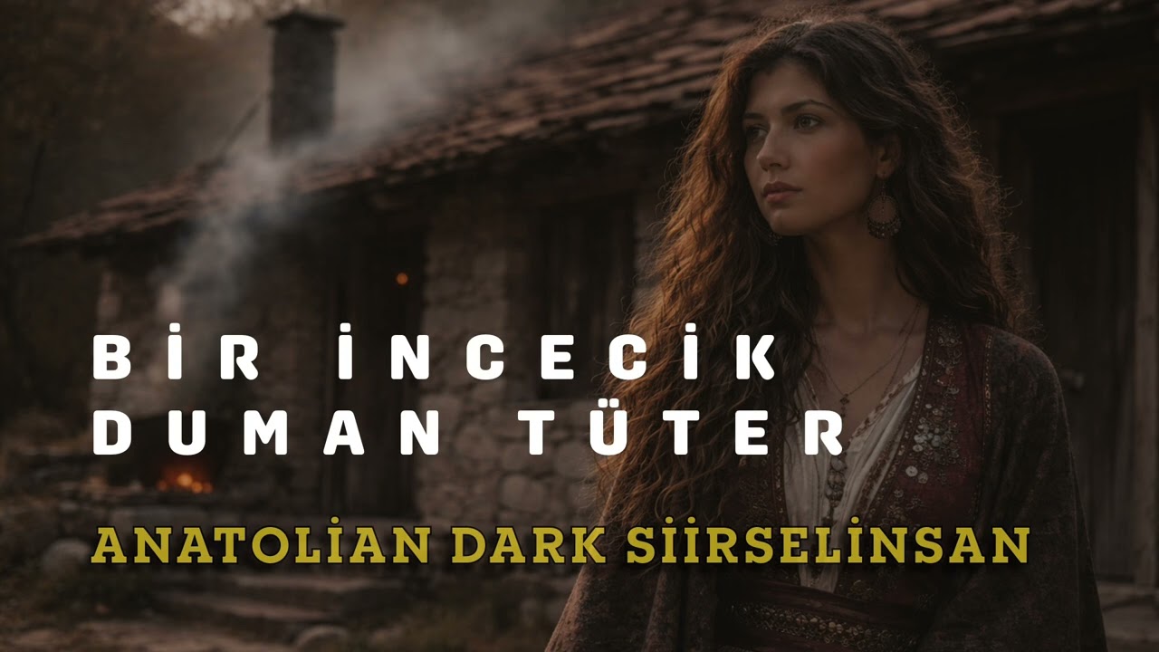 Bir İncecik Duman Tüter | Anatolian Turkish Rock Cover-Anatolian Dark Siirselinsan #aimüziktürkiye 