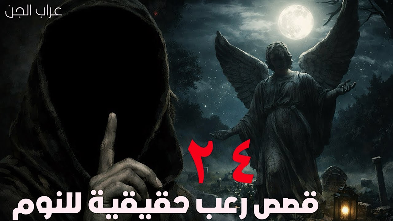 ٢٤ قصة رعب حقيقية للنوم | أكثر من ٤ ساعات بدون موسيقى
