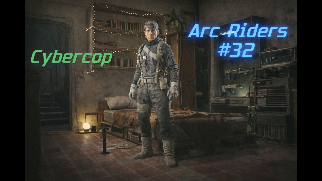ARC Riders - Starszy człowiek i gra PvPvE .... Zbieranie śmieci  odc.32