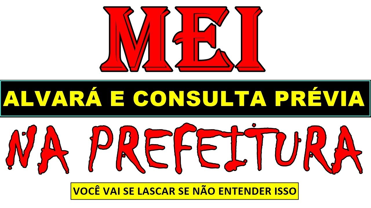 MEI - Com a Nova Lei Sua Empresa Pode Ser Fechada a Qualquer Momento Pela Prefeitura