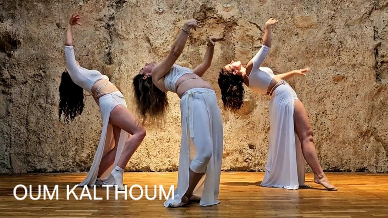 Oum Kalthoum workshop - Amal Hayati - Belly dance choreography by Taly Hanafy