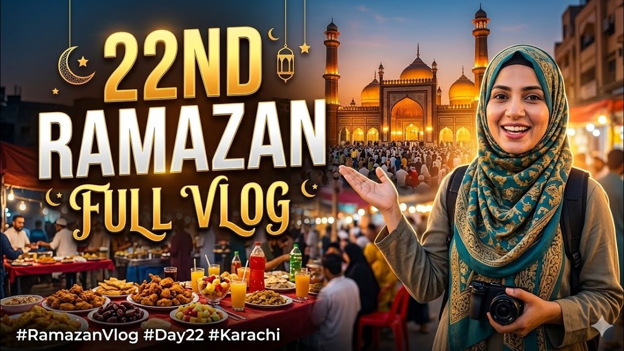 Ramdan VLOG Sehri To Iftar 22nd Ramdan 2026