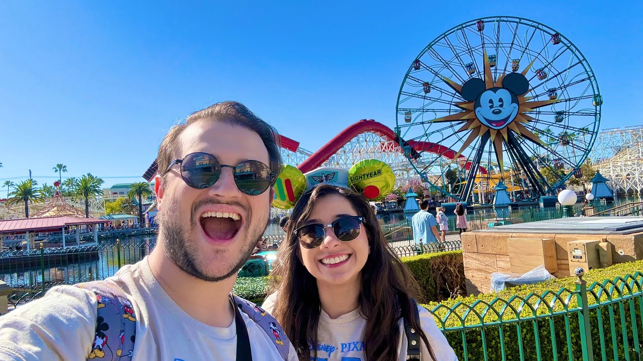 Our First Time Together at Disney California Adventure! 25th Anniversary, Lunar New Year, New Rides!