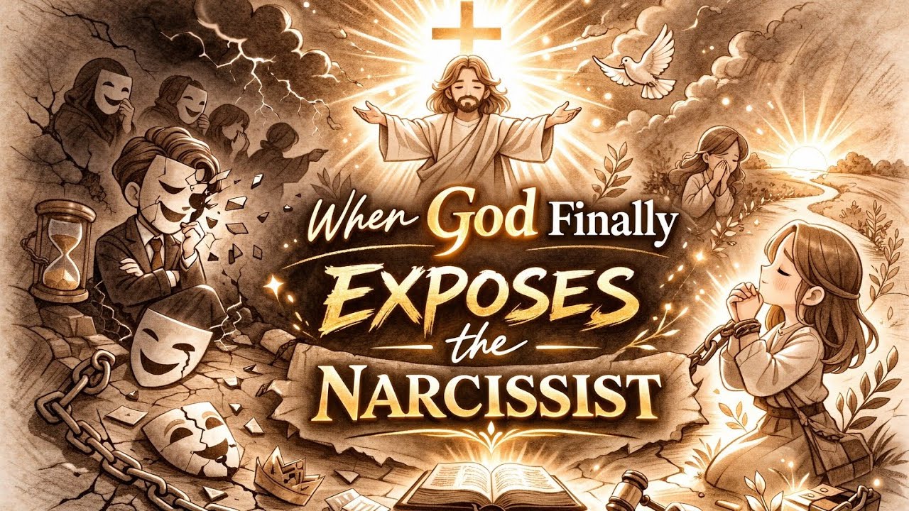 When God Finally Exposes the Narcissist