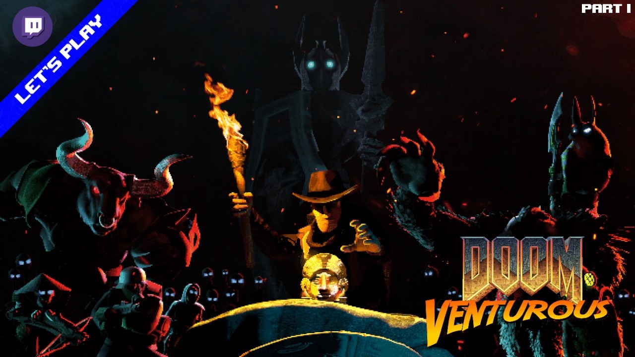 [Rediff][Let's Play] Doom 2: Venturous (PC)(Part 1)