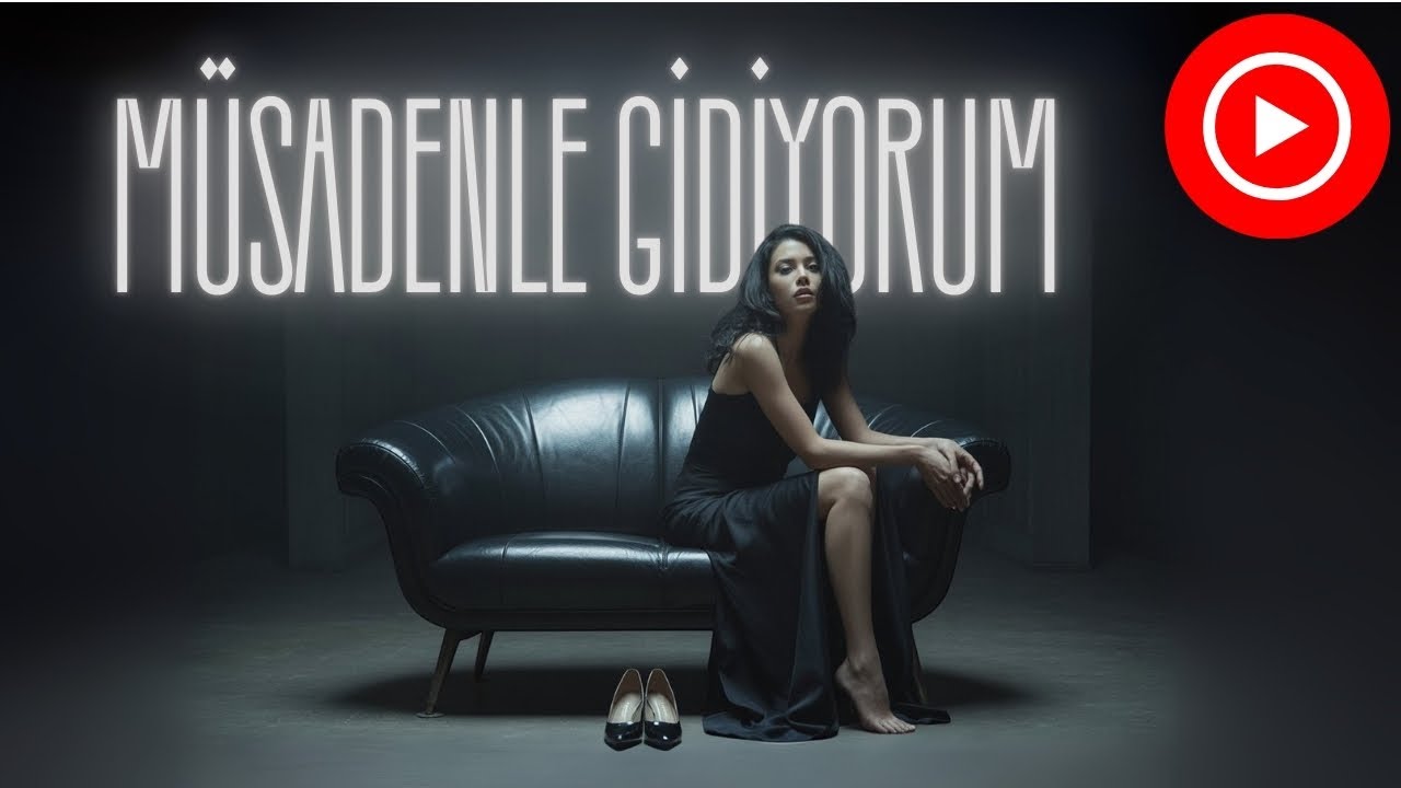 MAHZEN - M&uuml;sadenle Gidiyorum [Official Lyric Video]