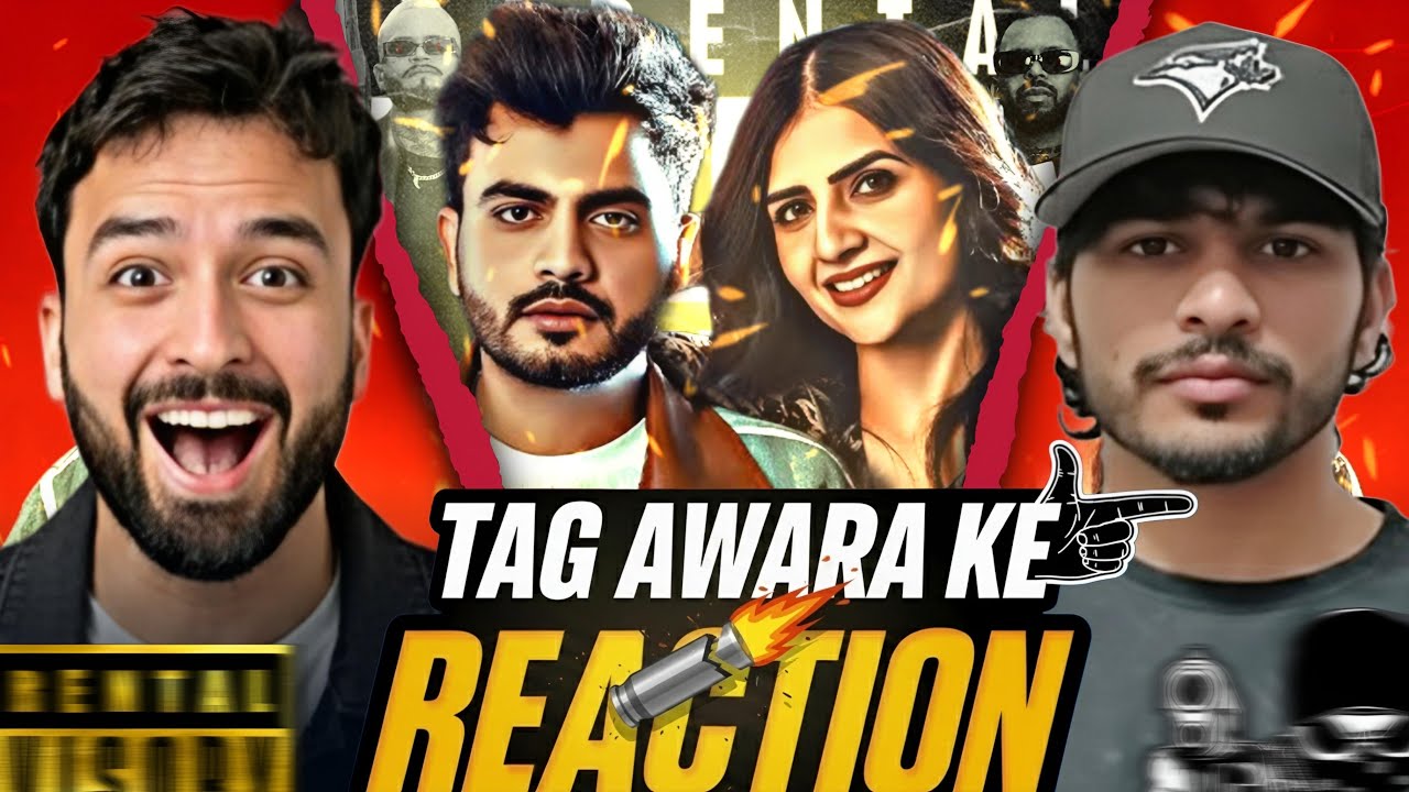 Tag Awara Ke (Official Video REA CTION ) Amanraj Gill, Shivani Yadav, Shiva Choudhary
