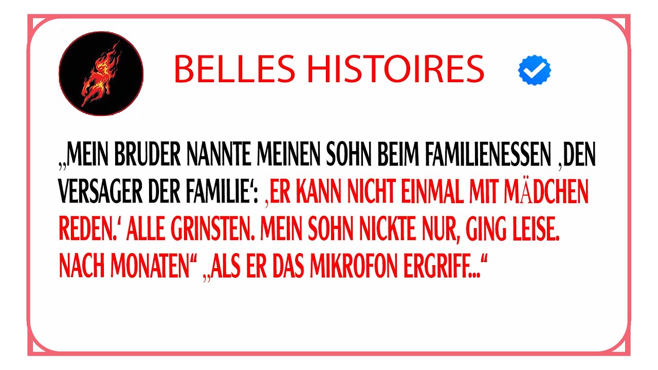 Der Onkel nannte ihn einen Versager doch diese Abschlussrede änderte alles für unsere Familie