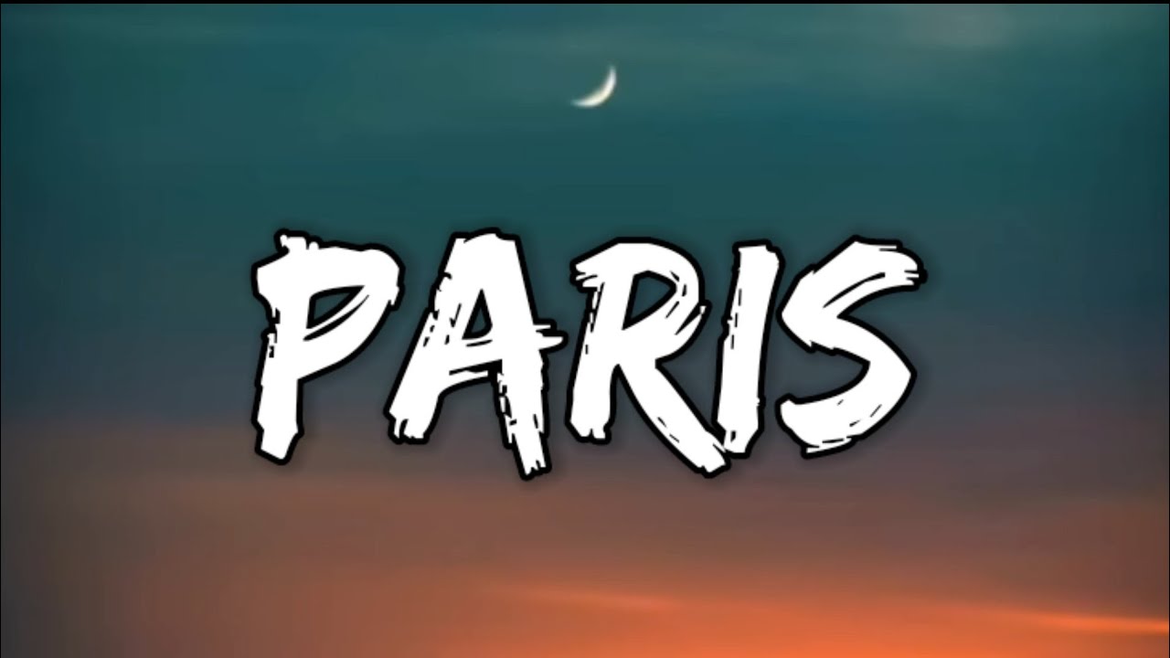 Ingratax - Paris (Letra/Lyrics) me imaginaba tu y yo en paris, con la foto del recuerdo en maimi
