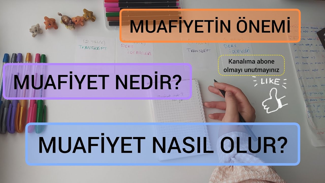 DGS Muafiyet nedir? DGS de nasıl yapılır? #dgs #dgsmuafiyet #dgskayıt