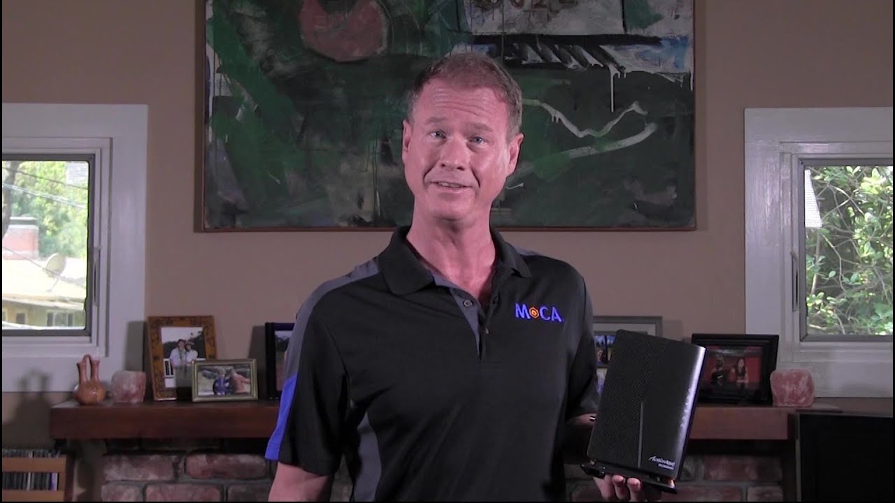 Turbo-Charge your Wi-Fi(R) home network with MoCA(R)