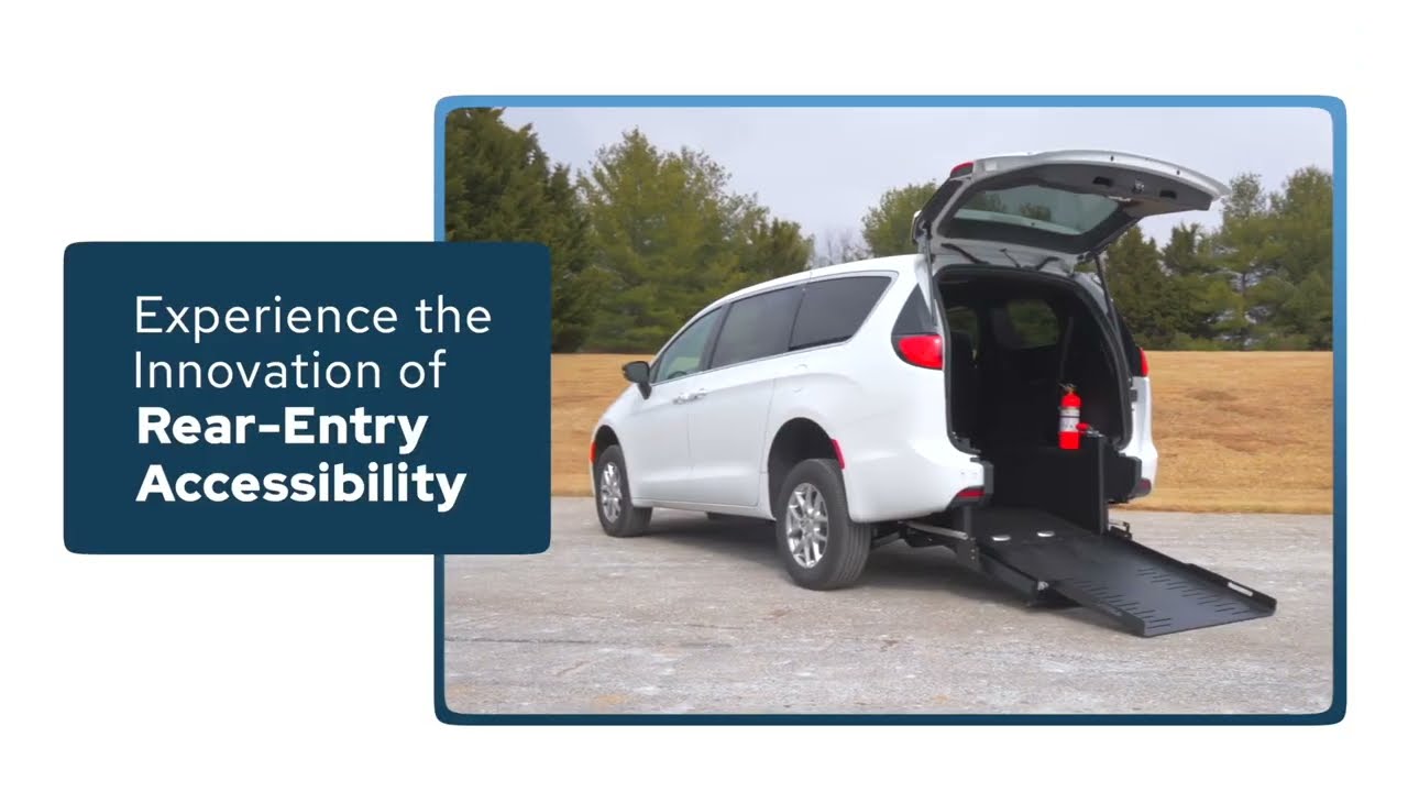 Demo - FR Conversions Long-Cut Rear-Entry Chrysler Voyager Wheelchair Van