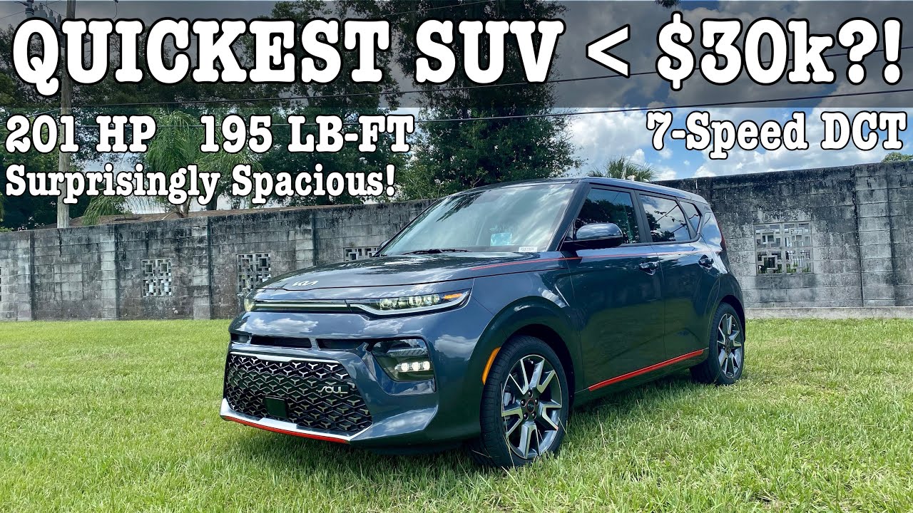 2022 Kia Soul Turbo: TEST DRIVE+FULL REVIEW