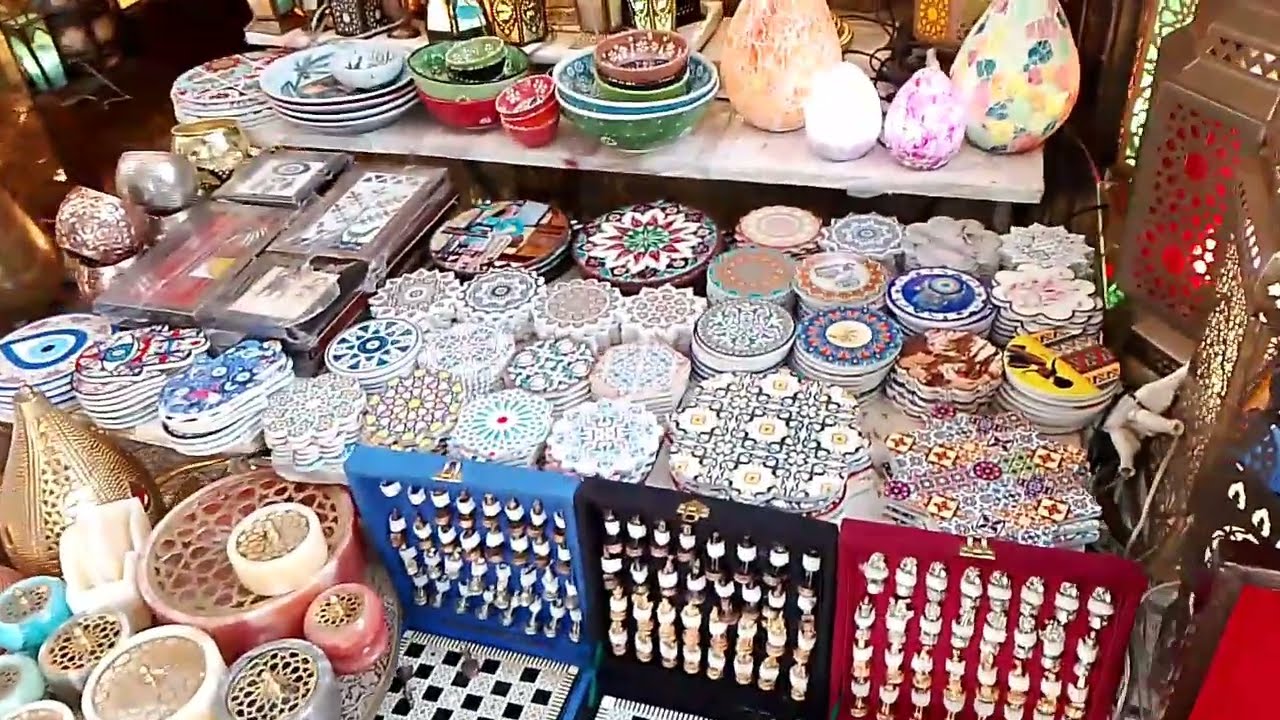 إزاي نروح حارة الصالحية وخان الخليلي 🤔❤️ / منجم الأحجار الطبيعية/ أماكن بيع الأحجار الطبيعية في مصر