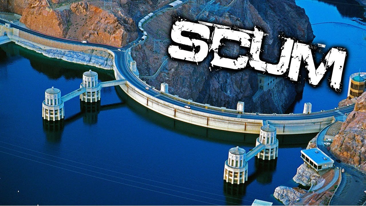 Living on the Edge...Exploring the Dam (SCUM: 6 Years Later)(13)
