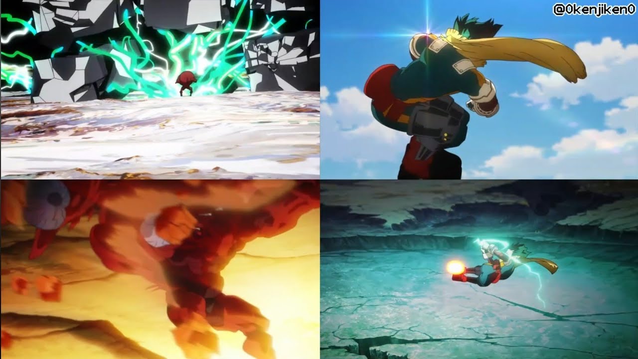 (Real Time) How Deku obliterates Dark Might in 3 SECONDS | Hero Academia You're Next