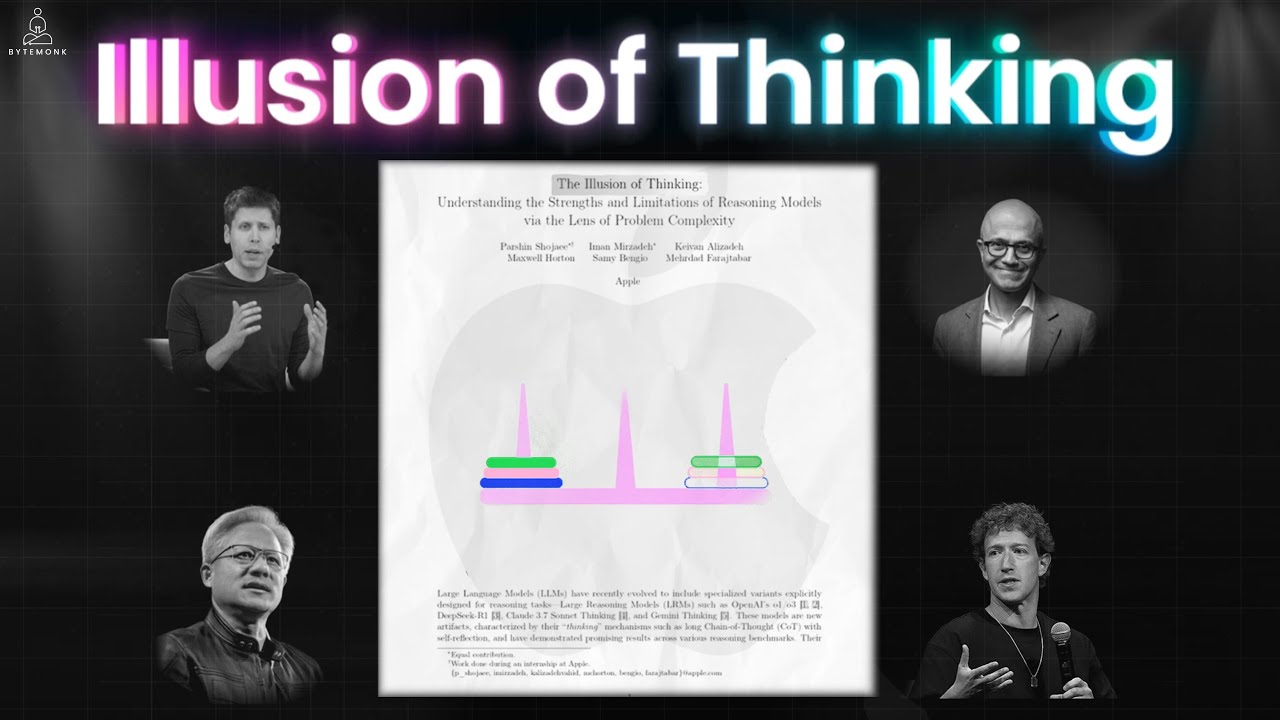 The Illusion of Thinking | Apple Just Exposed AI&rsquo;s Fake Reasoning