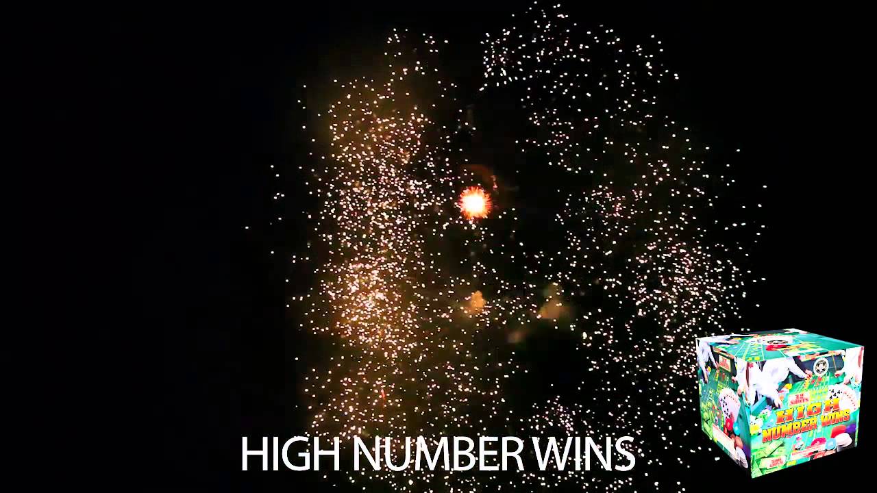 HIGH NUMBER WINS  Cutting Edge Fireworks by Motor City Fireworks