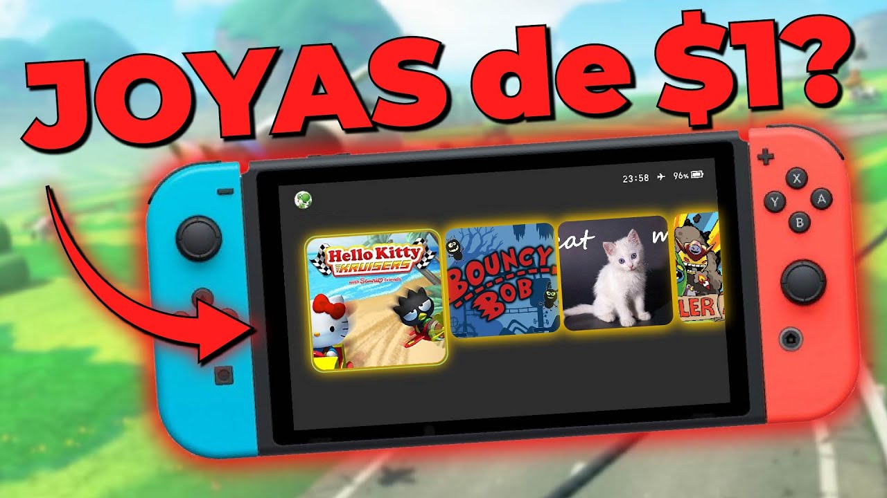 BUSCANDO Juegos de $1 para Nintendo Switch