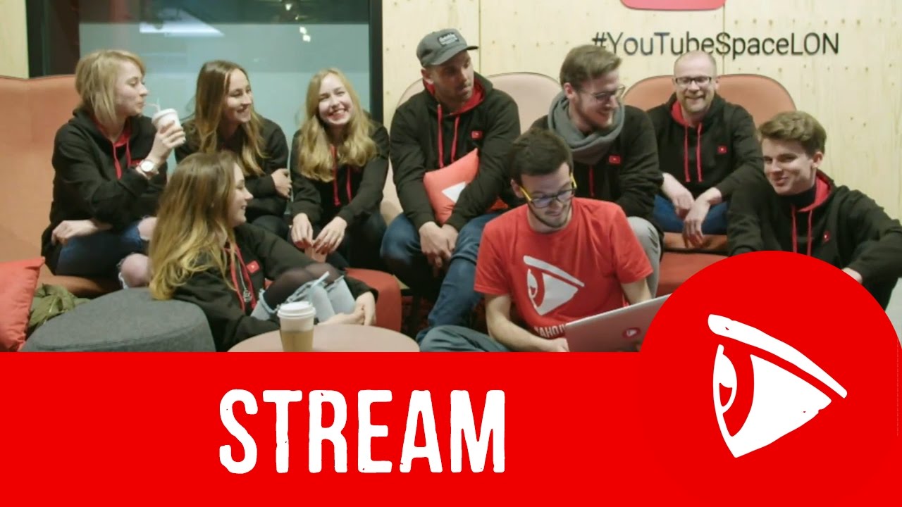 Nejsledovaněj&scaron;&iacute; STREAM z YouTube Space Lond&yacute;n
