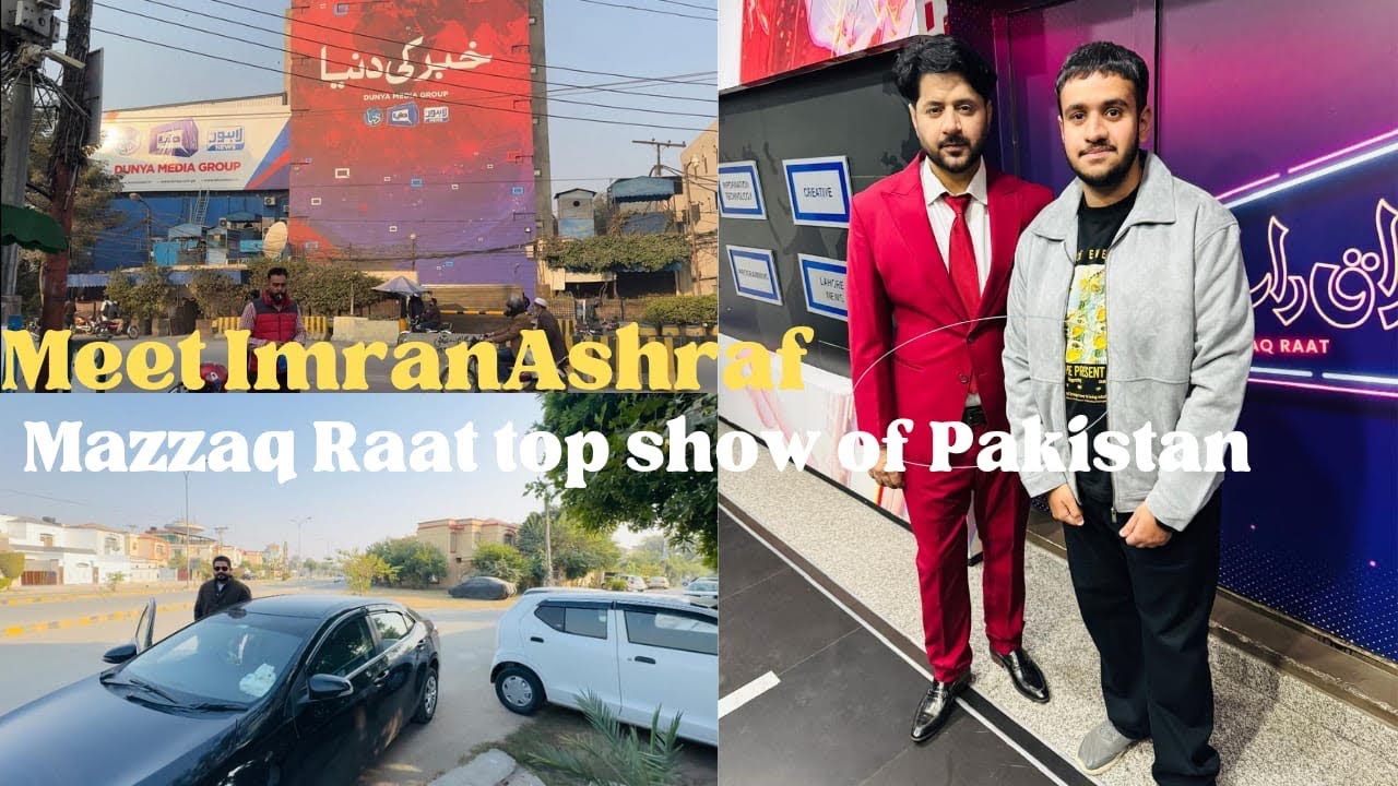 Meet with Imran Ashraf,Akram Udas,Sakhawat Naz ♥️ || Dream come true || last day in Lahore 