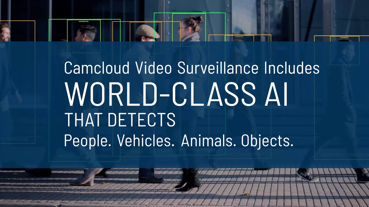 Cloud AI for Camcloud Video Surveillance