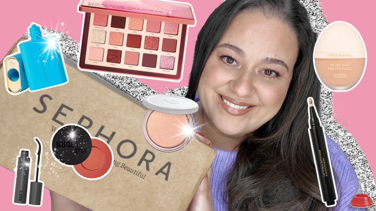 I Got A $100 Rouge Reward at Sephora & Here Is How I Spent It!! | Natasha Denona, Westman Atelier