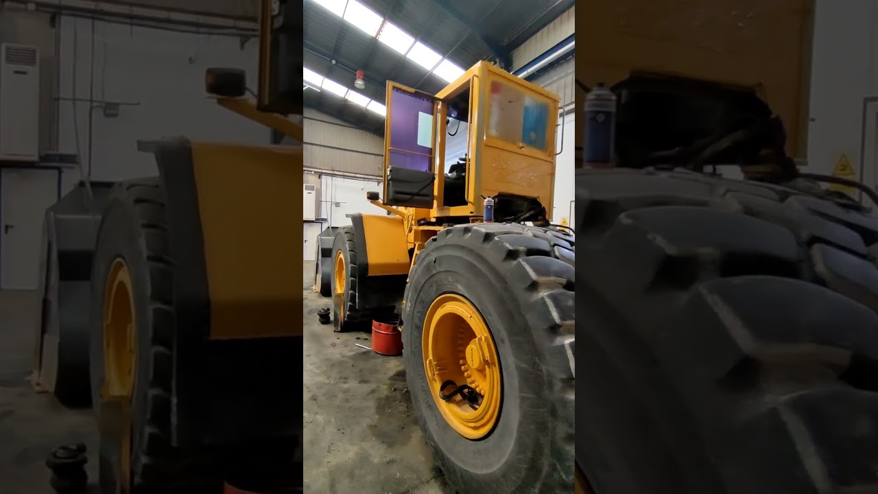 restauramos una volvo L220 E quemada
