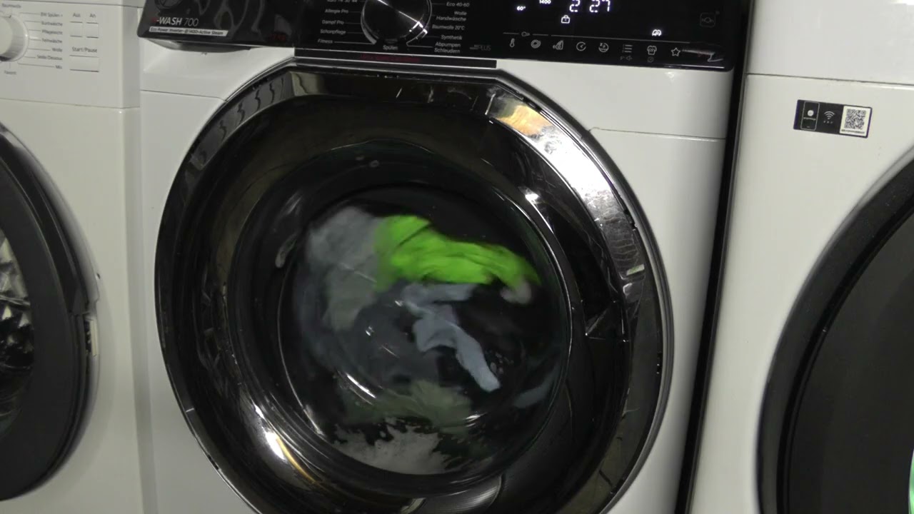 Hoover H-wash 700 - hOn-App-Programm Weinflecken
