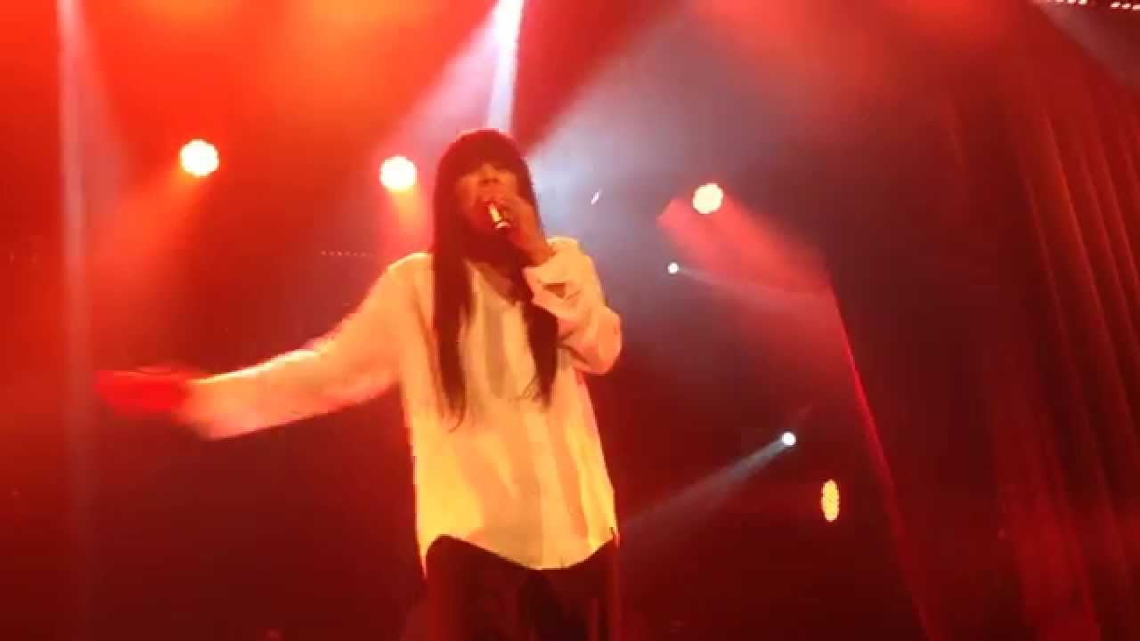 Loreen Everytime Julshow Malmö (28.11.14)
