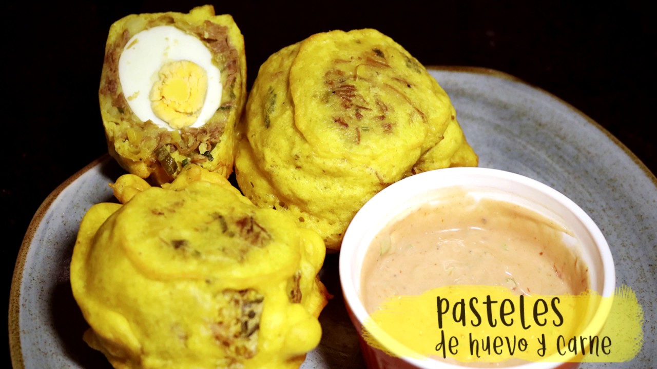 LA MEJOR PAPA RELLENA COLOMBIANA | PASTEL DE HUEVO Y  CARNE | Receta colombiana