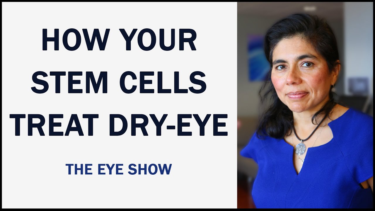 PRP drops: How Your Own Stem Cells Can Treat Dry Eye - The Eye Show